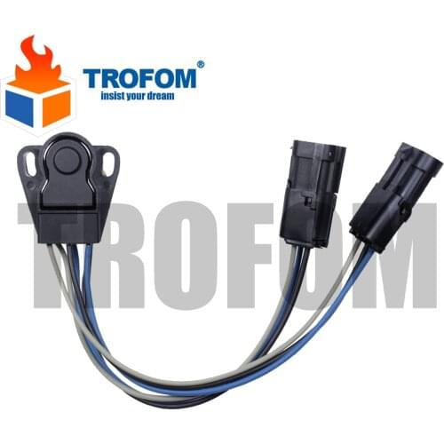 TPS THROTTLE POSITION SENSOR FOR Jeep Cherokee Comanche Wagoneer 4.0L 33004650 33003390 8933004650 33004648