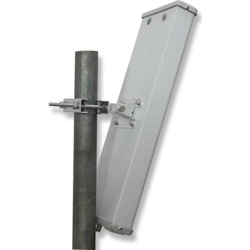 Cheap Factory Price 60 degree panel antenna 1.7ghz dual polarized outdoor sector 15dbi gainLong range wifi antenna
