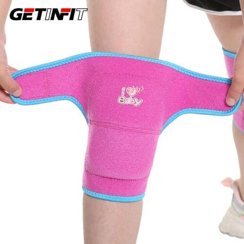 Children Sport Thicken Sponge Knee Pads Dance Ski Football Support Kneepad Gym Fitness Joint Protector Knee Sleeve Kid