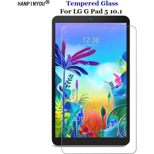 For LG G Pad 5 10.1 Tempered Glass 9H 2.5D Premium Screen Protector Film For LG G Pad 5 10.1 Inch