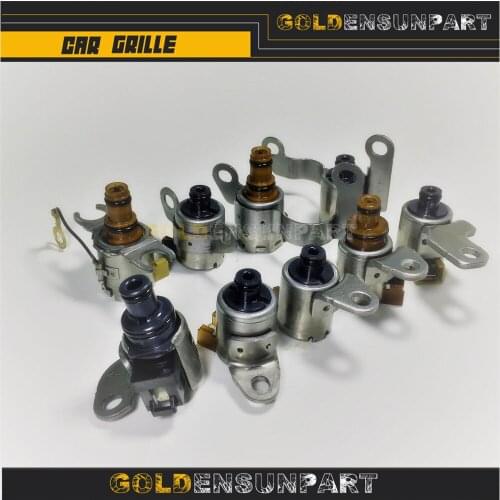 For Remanufactured Transmission Shift Solenoid Gearbox for JF506E 09A 5F31 For V W for J aguar FOR L and Rover