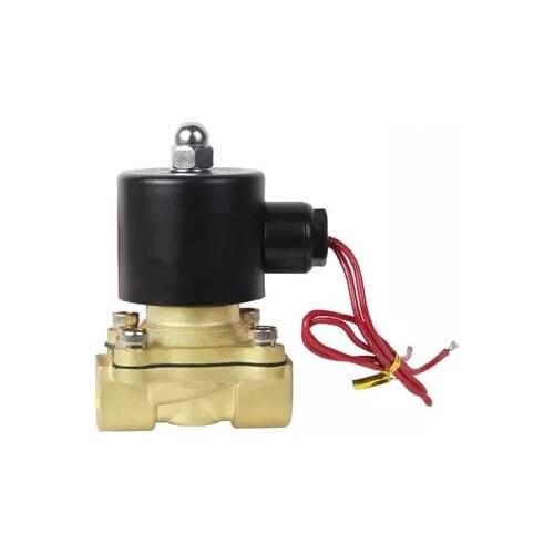 Free Shipping Hot New 1/4",1/8",1/2",3/4",1",2", AC220V,DC12V/24V Electric Solenoid Valve Pneumatic Valve for Water Oil Air Gas