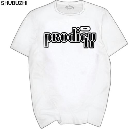 Summer Casual T-shirt Music THE PRODIGY Short Sleeve Men T s euro size