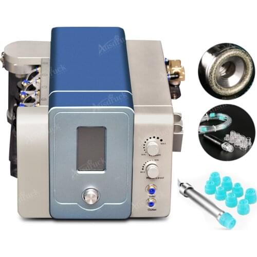 Hydro Dermabrasion Water Skin Rejuvenation Anti Aging Diamond Microdermabrasion Peeling Facial Machine Spa salon equipment