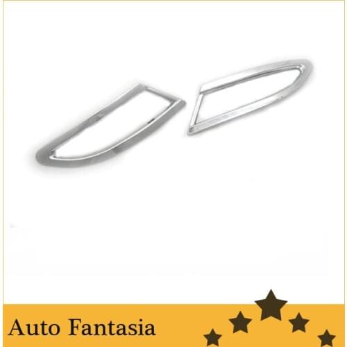 Chrome Rear Reflector Trim for Ford Focus MK3 Sedan 12-13