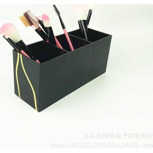 Makeup Brush Diaplay Stand/Acrylic Lipsticks Holder/Cosmetic Organizer Box