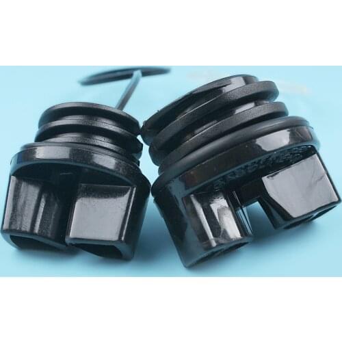 Oil & Fuel Cap Kit For Partner 350 351 370 371 390 420 Chainsaw Gas Engine Motor Replacement Parts NEW