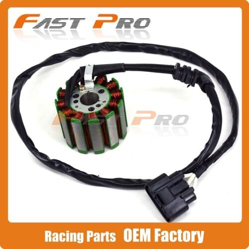 Magneto Engine Stator Generator Charging Coil For Yamaha YZF R1 YZF1000 04-08 FZ1 06-10 FZ6 2009 FZ10 2008