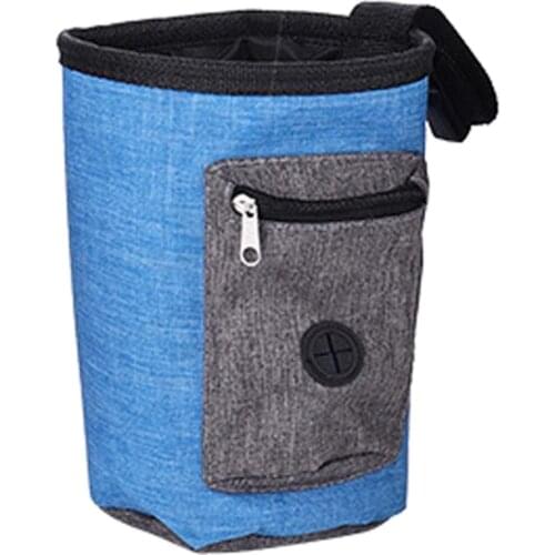 Small Pet Dog Snack Waist Pouch Dog Food Snack Treat Training Pouch