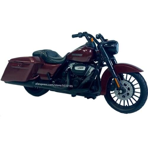 Maisto 1:18 scale HARLEY-DAVIDSON 2017 Road King Special Alloy Die casting motorcycle Model collection gift toy