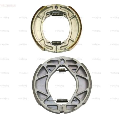 Brake Shoe Pads set for YAMAHA RS 125 (75) Front Rear