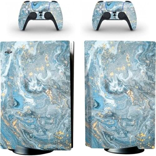 Paint Ps5 Standard Disc Edition Skin Sticker Decal Cover for PlayStation 5 Console & Controller PS5 Skin Sticker Vinyl