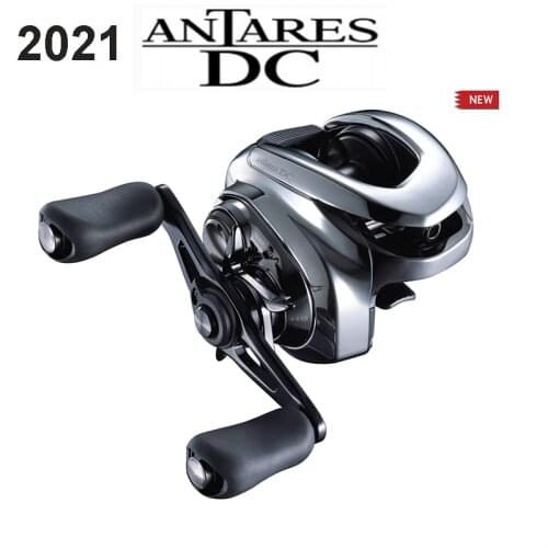 2021 NEW Original SHIMANO ANTARES DC HG XG Left or Right Hand Super long shot Fishing Reels Baitcasting Wheel Made in Japan