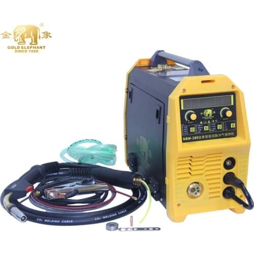 NBM-280 New Product Inverter Aluminum For Sale Double Pulse Mig Welder Gasless Mig Welding Machine Mig Welding Machine