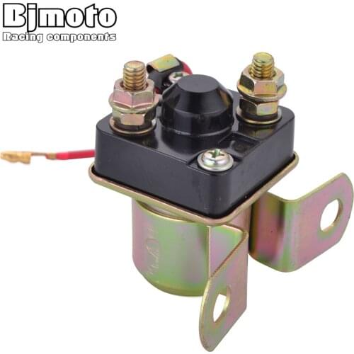 New Motorcycle bike Starter Relay Solenoid For Suzuki GS1000 GS1000E GS1000G GS1000L GS 1000 E G L GS 1100ES GS1100ES 1983-1993