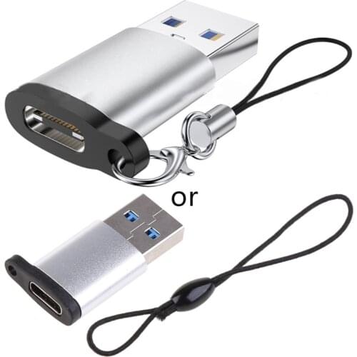 USB to USB C 3.1 Adaptor USB Type C to USB A Adapter 5Gbps 203B