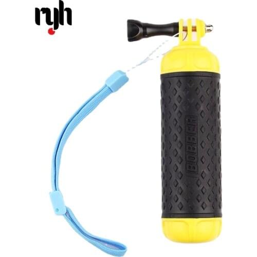 GloryStar Bobber Floating Pole Hand Grip for Gopro Hero 8 7 6 5 4 4S 3 2 SJCAM SJ4000 SJ6000 Xiaomi Yi Action Camera Accessories