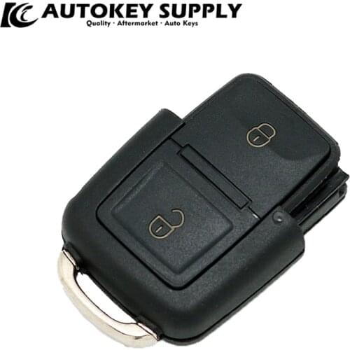 FORVW 2 Button Remote Controle Shell AKVWF105