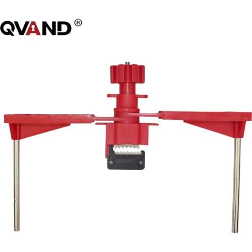 QVAND Universal Gate Valve Lockout with One Blocking Arm Equipment Devices Lock M-H11