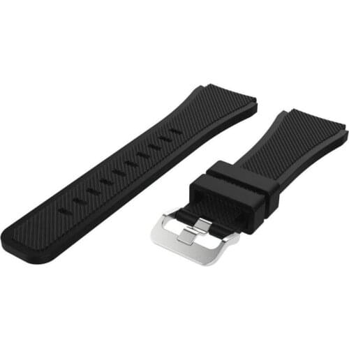 Soft Silicone Replacement Watch Band Wrist Strap Sport Watch Bracelet Belt for samsung Watch 46MM/Samsung Gear S3/Samsung