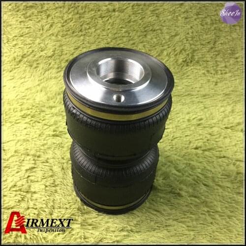 SN120180BL2-JM /Fit JOM coilover (Thread M53*2-51/M10)Air suspension Double convolute rubber /airbag shock absorber