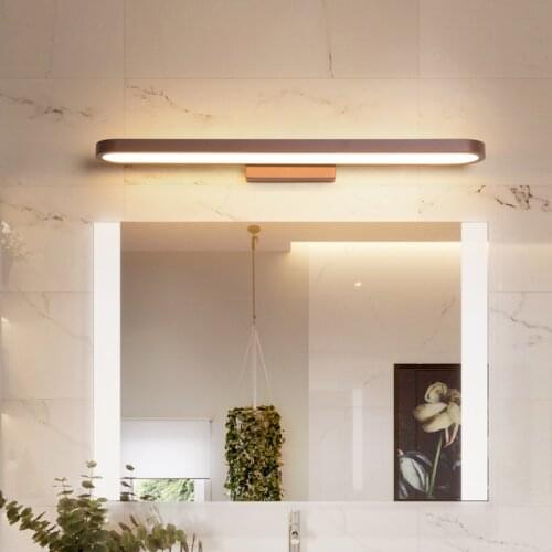 Modern Minimalist mirror light Wall Lamps Living Room Bedroom Bedside AC110-220V LED Sconce wall Lamp bathroom light decoration