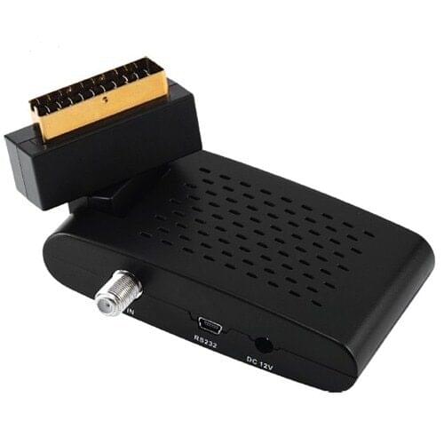 CVS DN8800 Mini Scart Satellite Receiver