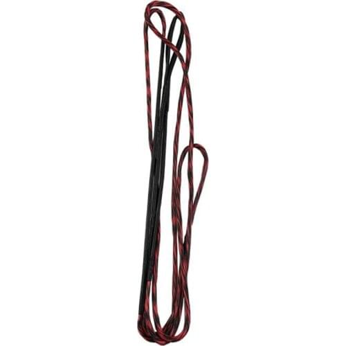 Archery 12 14 16 Strand Dacron String Bow Arrow Replacement String for 48 54 58 60 62 66 68 70 inch Recurve Longbow Takedown Bow