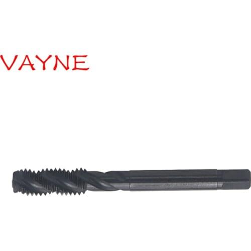 VAYNE HSSE Metric With OXIDATION Spiral Fluted Tap M14 M16 X2 Fine Thread X1 X1.5 Machine Screw Thread Taps