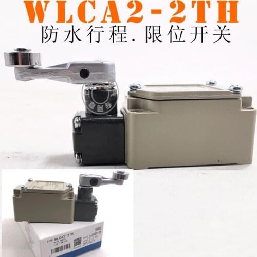 Waterproof travel switch WLCA2-2TH limit double one open one closed radio swing arm accessories WLCA2-Q -N