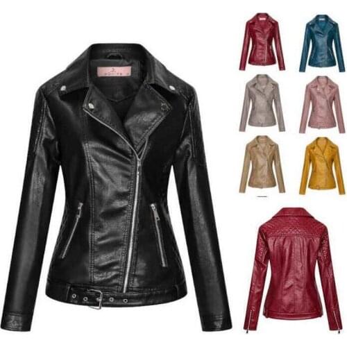 Женские зимние кожаные куртки VXO China At AliExpress