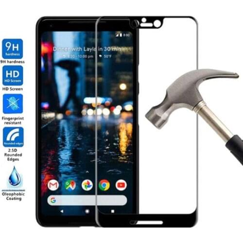 Tempered Glass for Google Pixel 4 3 2 3A XL 3XL 3 Lite Pixel 3 XL Full Screen Protector Protective Film