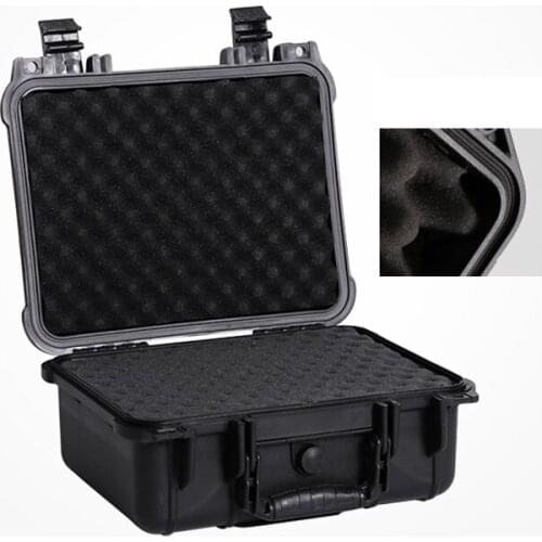 456x350x176mm Toolbox Protective Safety Tool Box Sealed Equipment Case Photographic Instrument Box Impact Resistant Suitcase