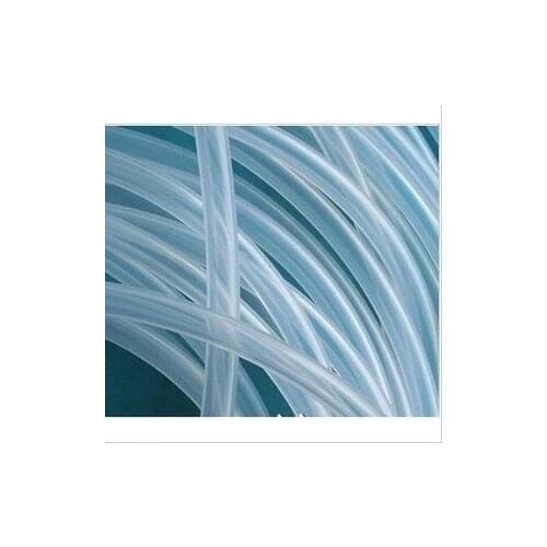 1meter/lot) 8x12 water cooling pipe transparent ultra soft silicone pipe for water block radiator Waterblock cooler