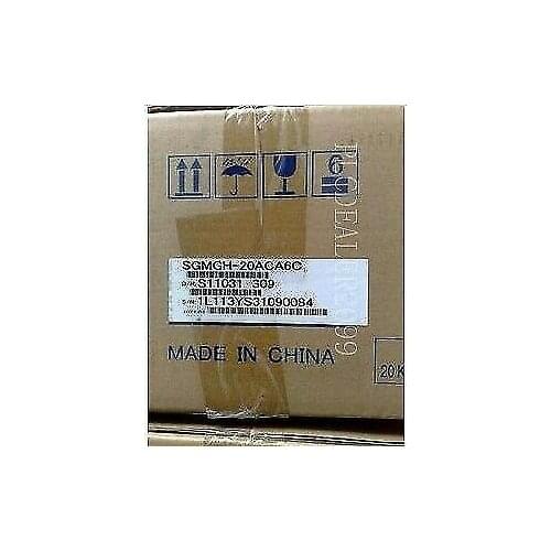 1PC New Yaskawa SGMGH-20ACA6C SGMGH20ACA6C AC Servo Motor