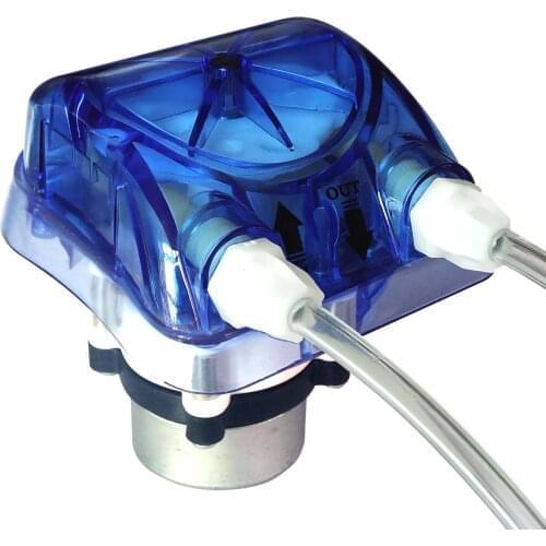 100ml/min, 2 Rollers, Honlite 12V Brushless Peristaltic Pump with Exchangeable Pump Head and PharMed Peristaltic Tube