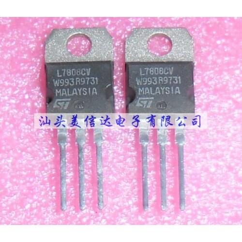 100% New&original L7808CV