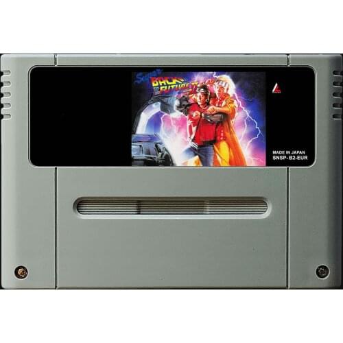 16Bit Games ** Super back to the future 2 ( PAL EUR Version!! )