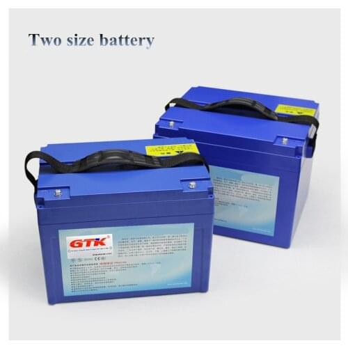 24v 60AH 50Ah 1000W Lithium electric bike Battery 25.9v wheelchair li-ion scooter solar storage UPS BMS power with 5A Charger