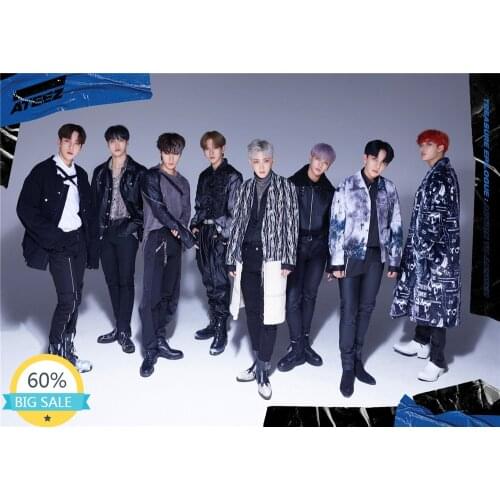 5D Diamond Painting Cross Stitch Kits Full Square Band Ateez Album Action To Answer Picture Mosaic Diamond Embroidery Home Decor