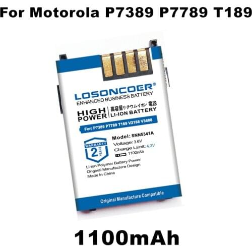 For Motorola P7389 P7789 T189 V2188 V3688 V50 V8060/62/68 V8160/V8162/V8260/V998 V50 2088 3620 3690 L2000 V8 SNN5341A Battery