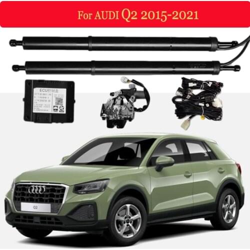 Car Electric Tail Gate Lift Special for Audi Q2 Series 2015+ Auto Rear Door Control Tailgate Automatic Trunk Opener Foot Sensor