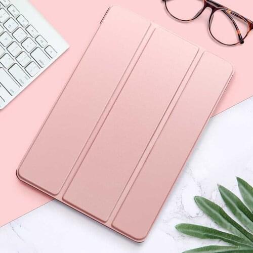 For Apple iPad 9.7 inch 2017/2018 Case for iPad Air 1/2 Cover Auto wake up sleep corner shockproof clear tpu cover tablet case