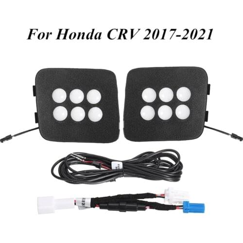 For Honda CRV 2017-2021 Tail Light Trunk Light Tailgate Lamp LED Car Night Tailgate Lamp Interior Refit Suitcase Light Camping