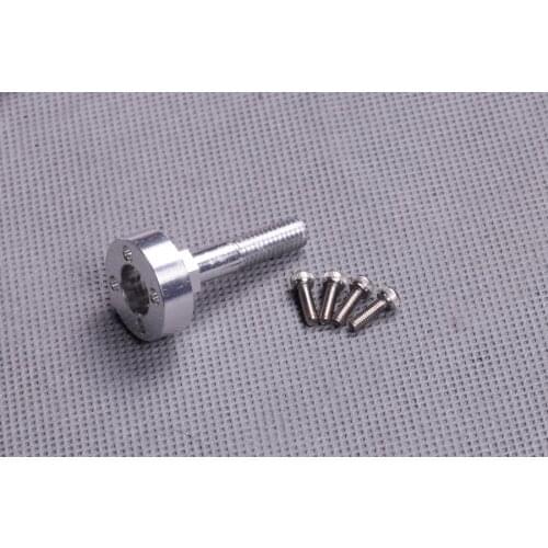 FMS / ROCHOBBY 1100mm 1.1m F2G Parts KF114 Motor Shaft for 3648 KV770 motor RC Airplane Hobby Model Plane Aircraft Spare Parts