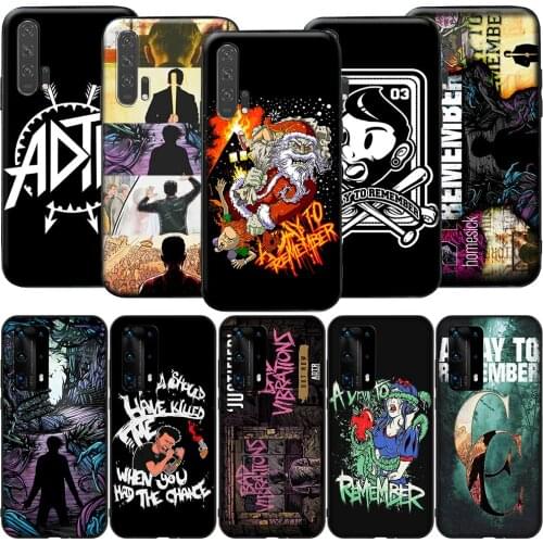 GX8 A Day To Remember ADTR Silicone Case for Huawei P9 P10 P20 P30 P40 Y6 2018 Y7 Y9 Lite Pro Max Prime Mini