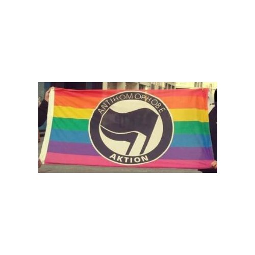 Custom anti homophobe flag any color custom any anti action banner flag with 2 grommet