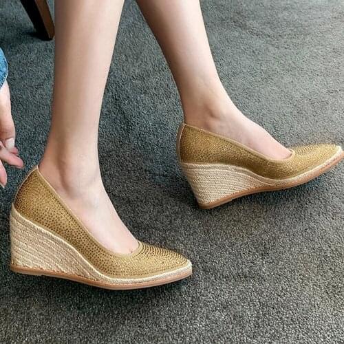 Кожаные туфли-лодочки Kanseet China At AliExpress