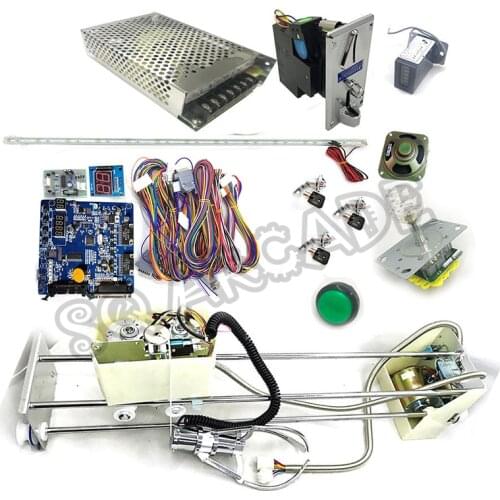 Crane Machine Kit All Components w/ Manual High Quality Blue Board Complete Kit