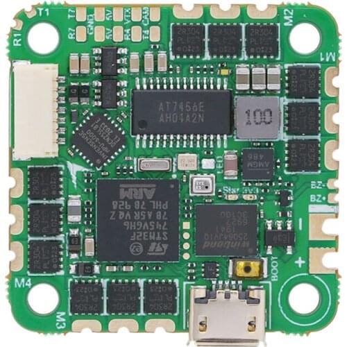 IFlight Beast F7 45A/H7 55A2-6S BLHeli-S AIO Board (MPU6000) Flight Controller Micro USB 5V 2.5A BEC/Barometer for FPV Drone